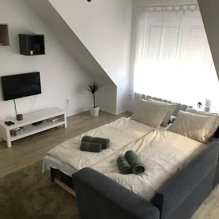 Apartamento Hangulatos Társasházi Belvárosában Pécs
